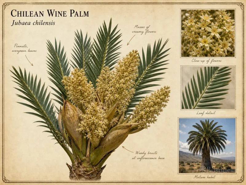 Chilean Wine Palm — Soak or crack the hard pit, and sow in a warm mix