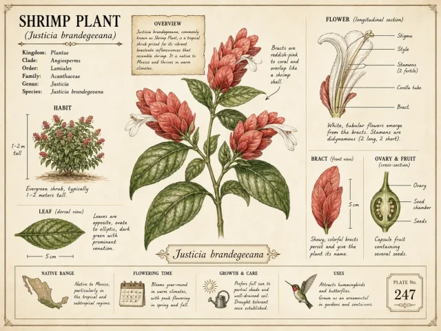 Shrimp Plant