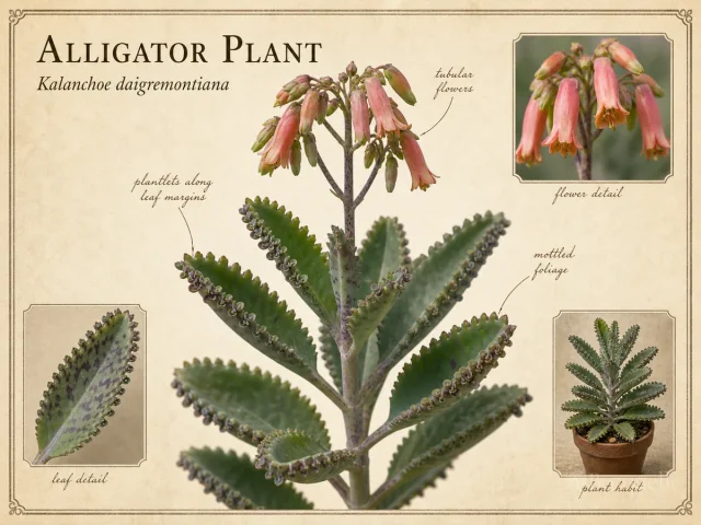 Alligator Plant