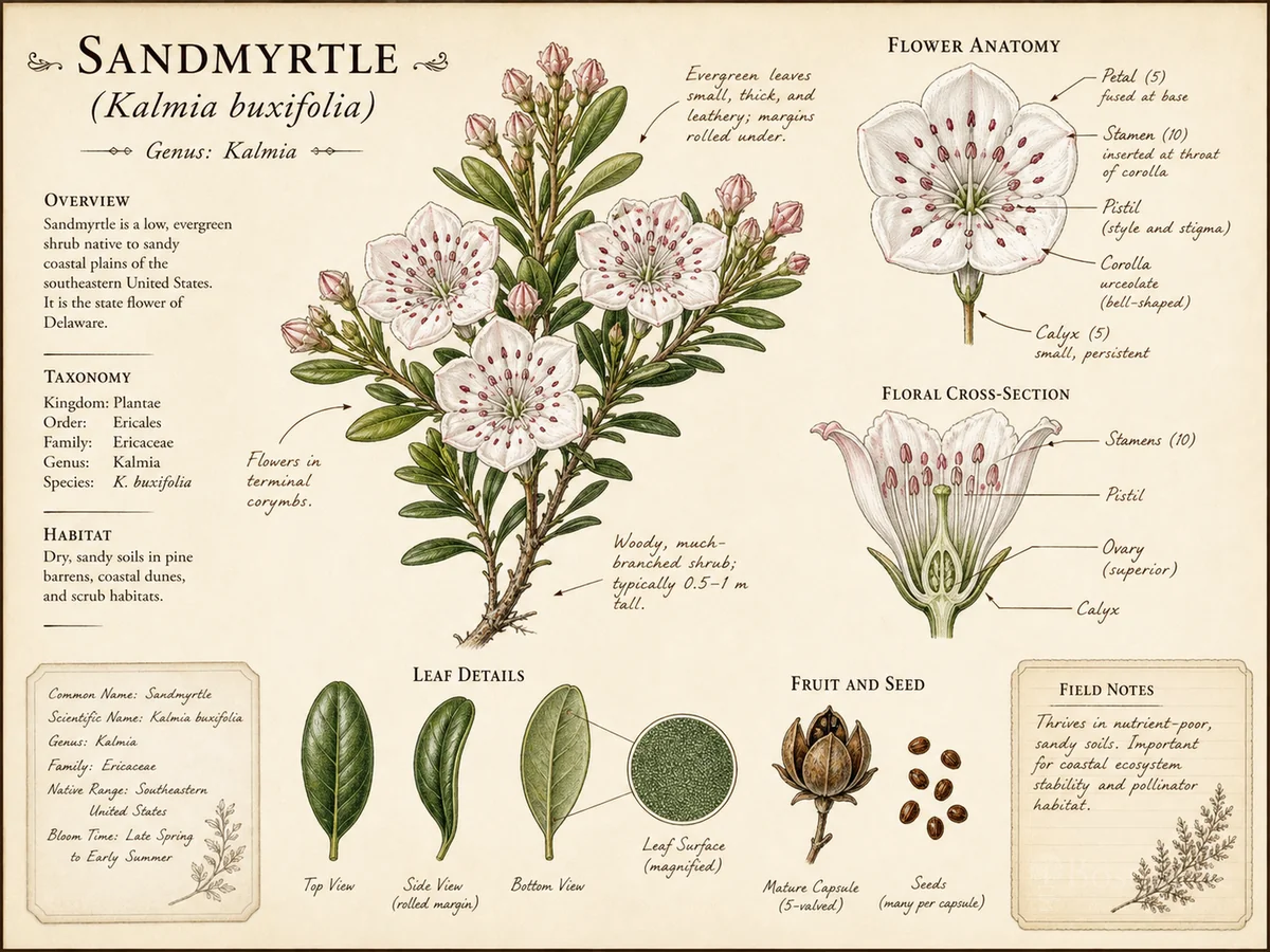 Sandmyrtle