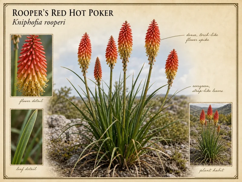 Rooper's Red Hot Poker