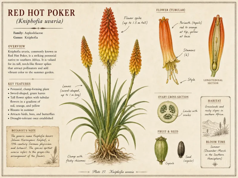 Red Hot Poker