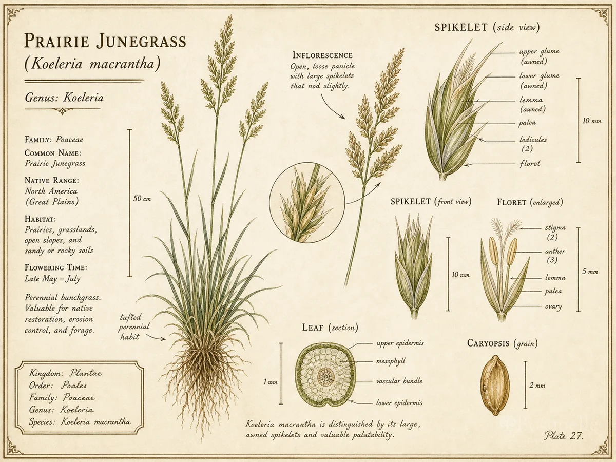 Prairie Junegrass