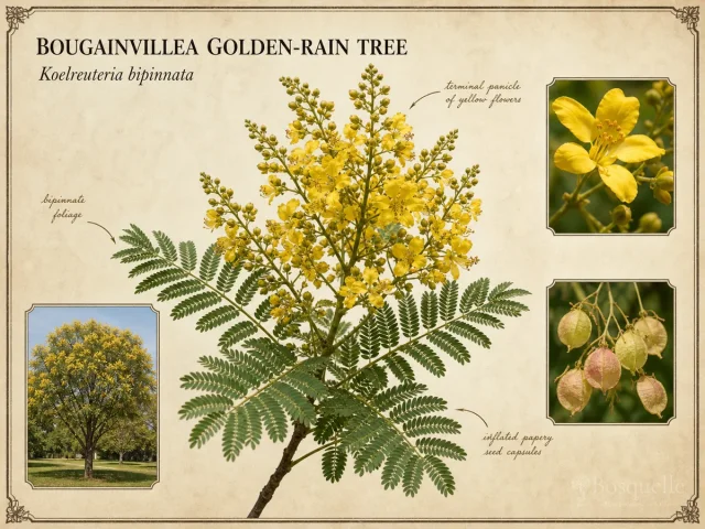 Bougainvillea Golden-Rain Tree