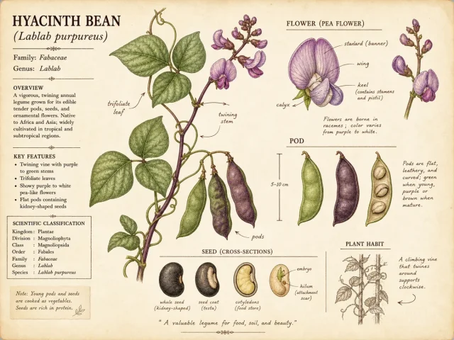 Hyacinth Bean