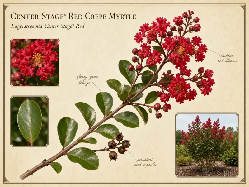 Center Stage® Red Crepe Myrtle (Lagerstroemia Center Stage® Red)