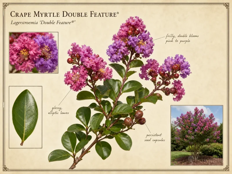 Crape Myrtle Double Feature® (Lagerstroemia Double Feature®)