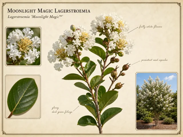 Moonlight Magic Lagerstroemia