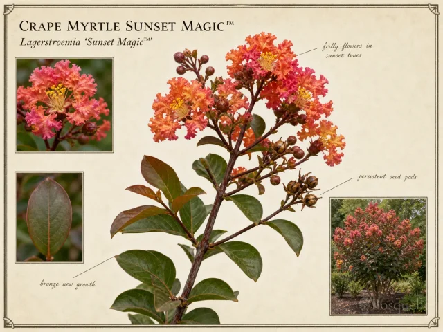 Crape Myrtle Sunset Magic™