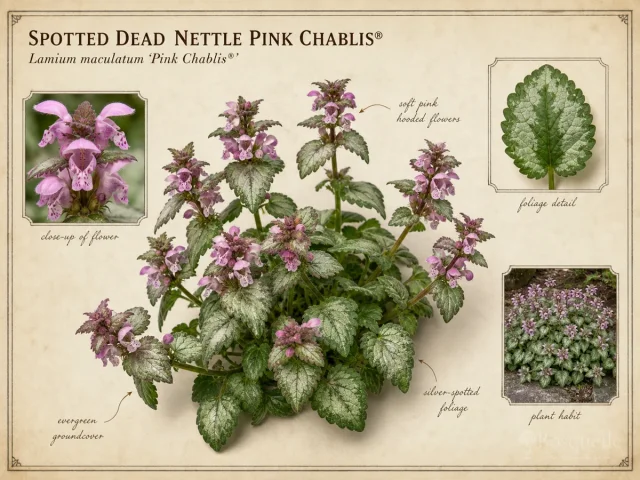 Spotted Dead Nettle Pink Chablis®