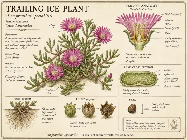 Trailing Ice Plant