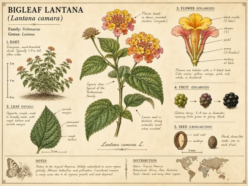 Bigleaf Lantana — Choose Lantana by habit and job