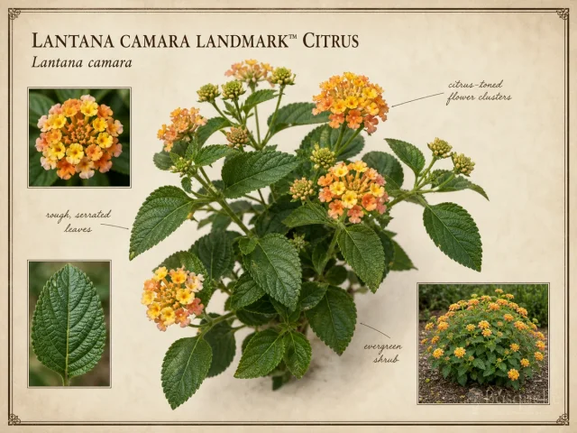 Lantana camara Landmark™ Citrus