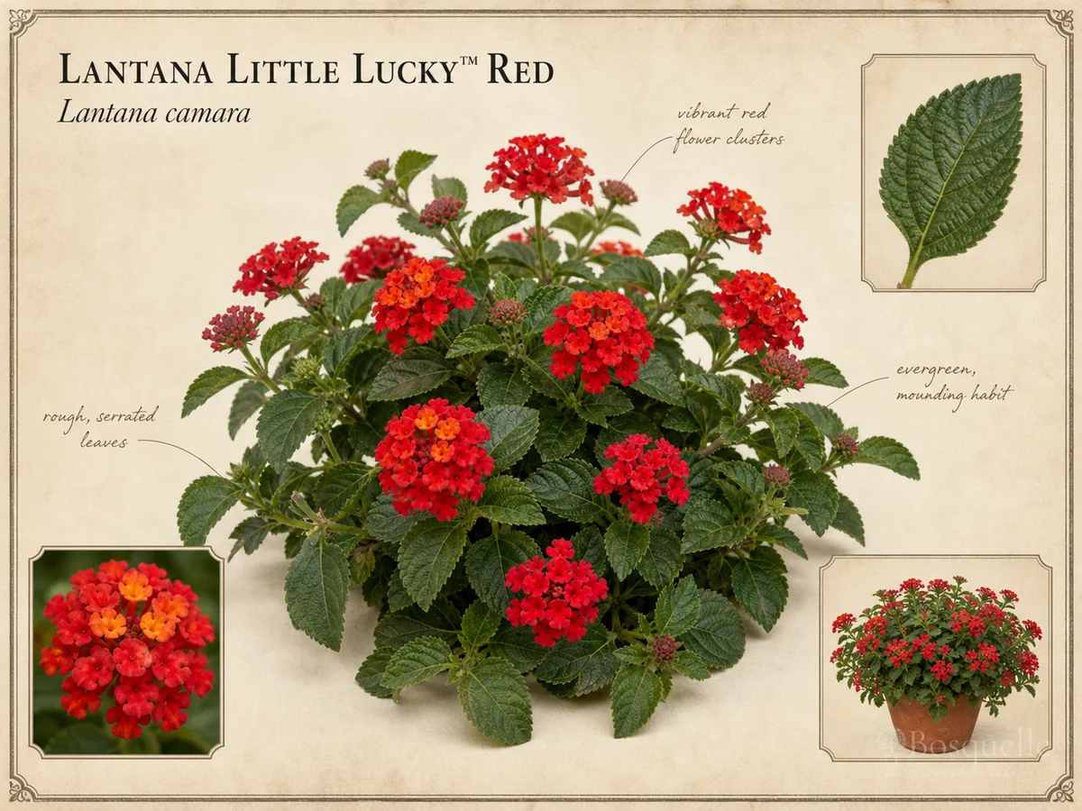 Lantana Little Lucky™ Red