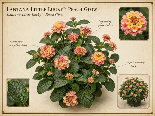 Lantana Little Lucky™ Peach Glow