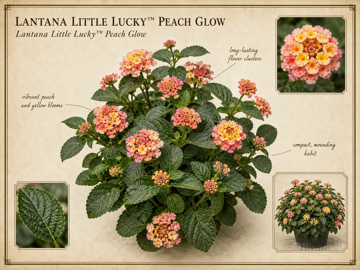 Lantana Little Lucky™ Peach Glow