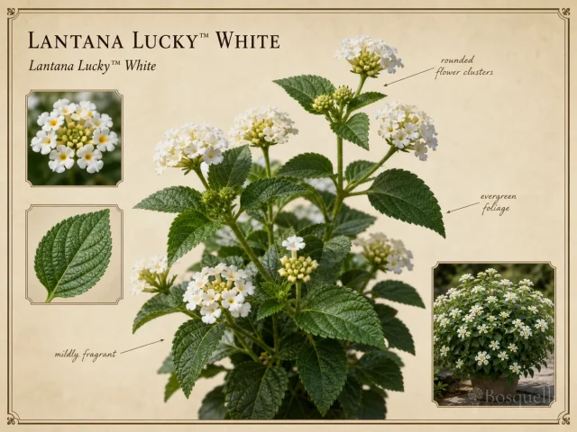 Lantana Lucky™ White