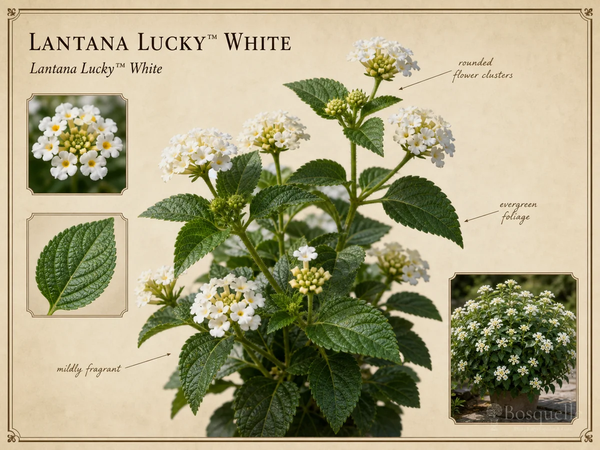 Lantana Lucky™ White