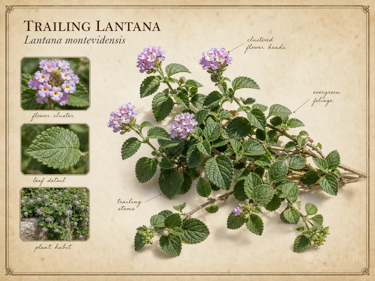 Trailing Lantana (Lantana montevidensis)