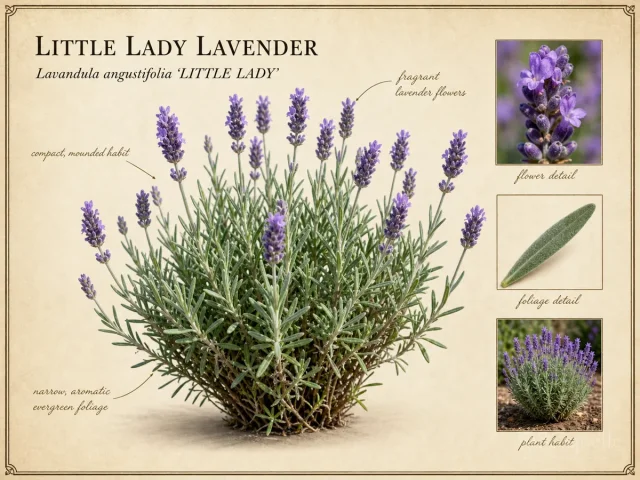 Little Lady Lavender