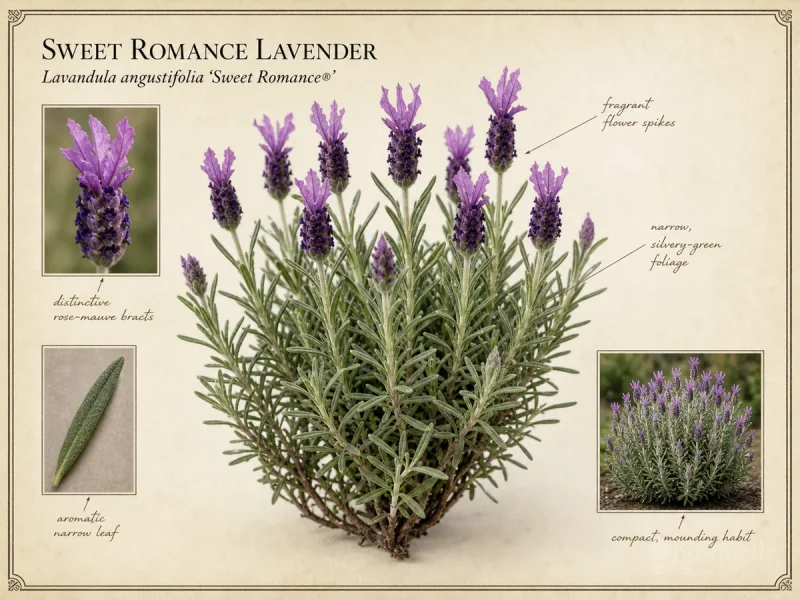 Sweet Romance Lavender (Lavandula angustifolia Sweet Romance®)