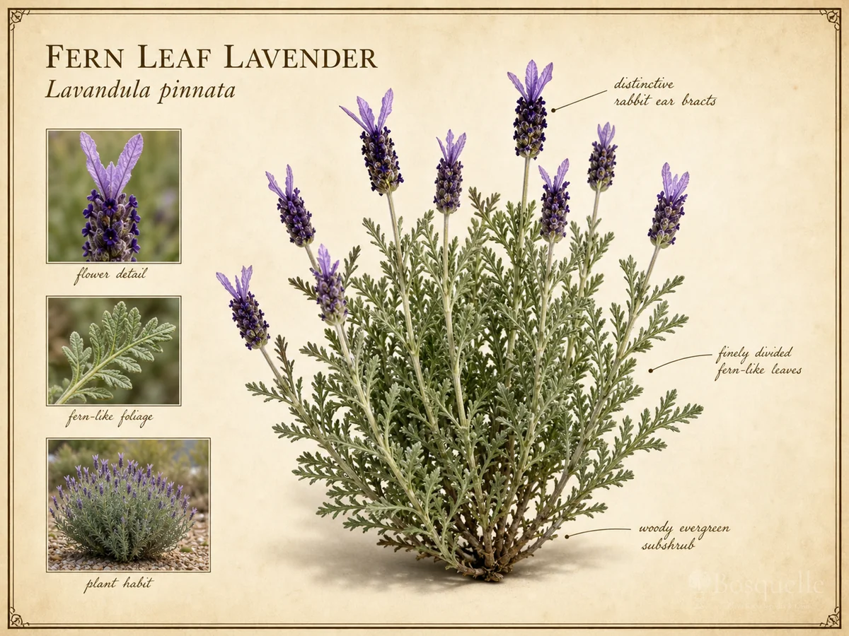 Fern Leaf Lavender