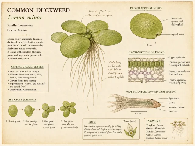 Common Duckweed