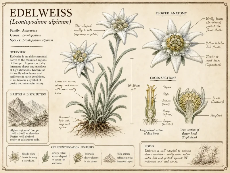 Edelweiss — Give the seed a cold spell, then sow it on the su…