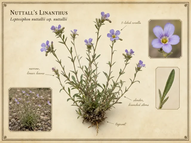 Nuttall's Linanthus