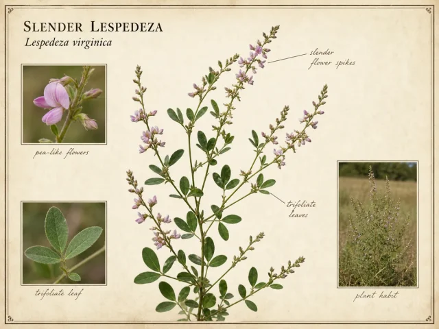 Slender Lespedeza