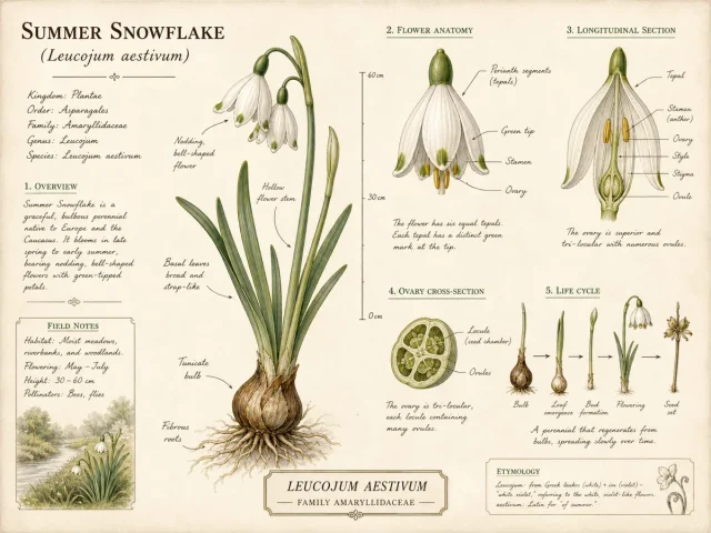Summer Snowflake (Leucojum aestivum)