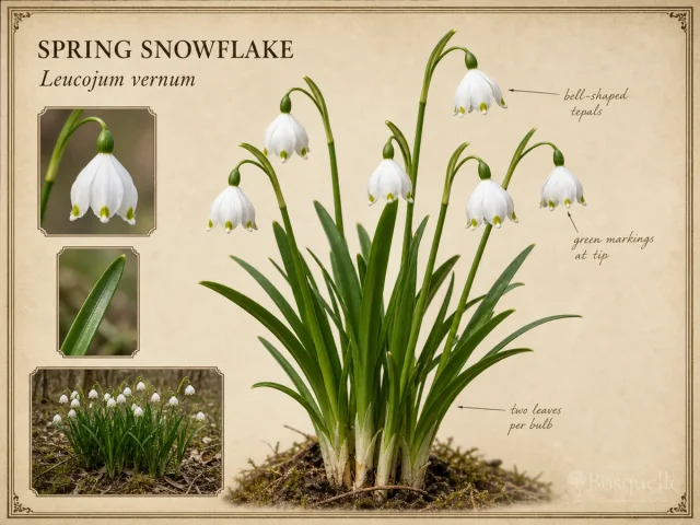 Spring Snowflake