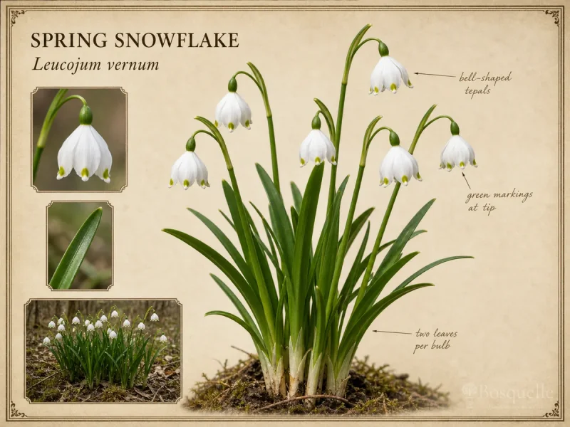 Spring Snowflake (Leucojum vernum)