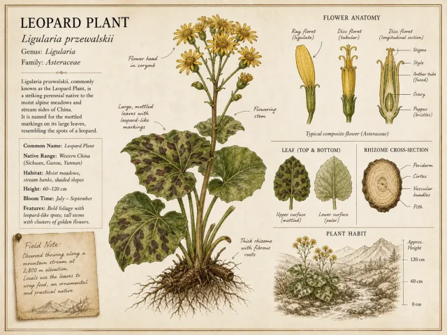 Leopard Plant