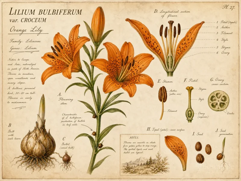 Orange Lily