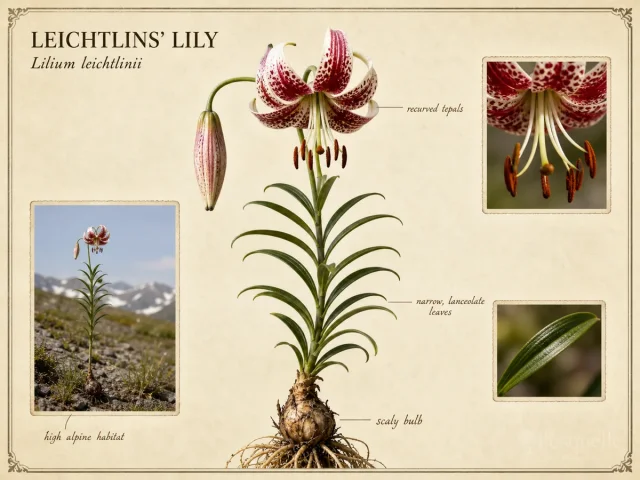 Leichtlins' Lily