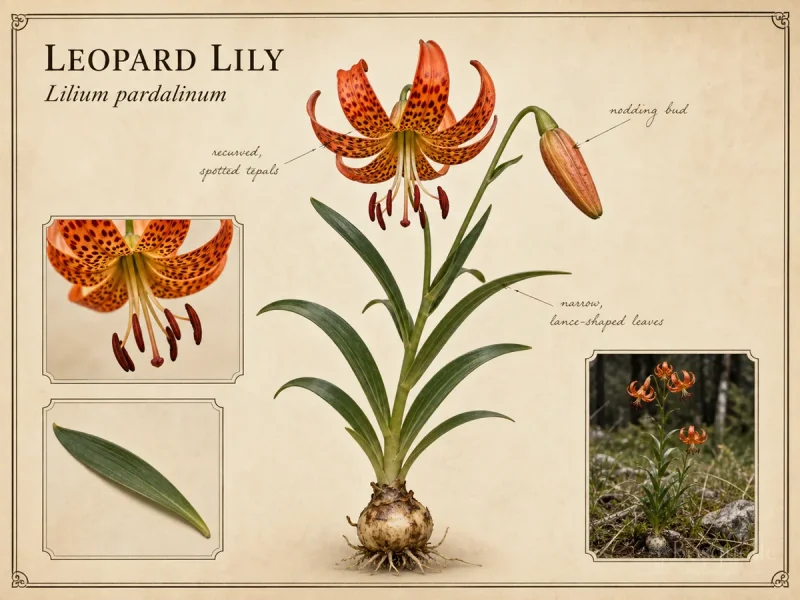 Leopard Lily