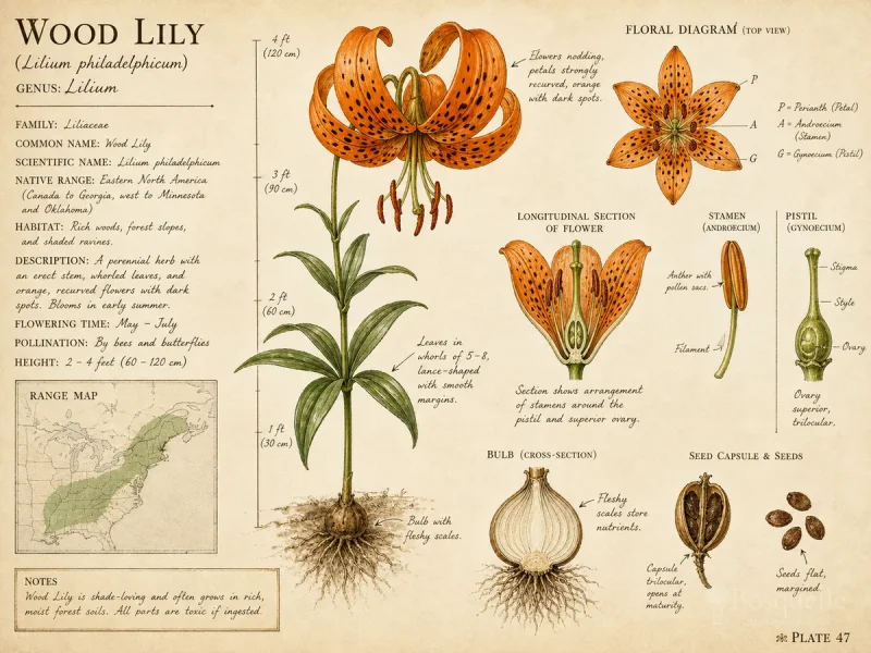 Wood Lily