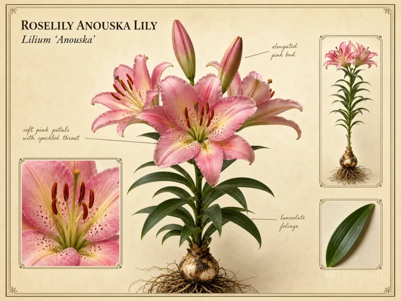 Roselily Anouska Lily (Lilium Roselily Anouska)