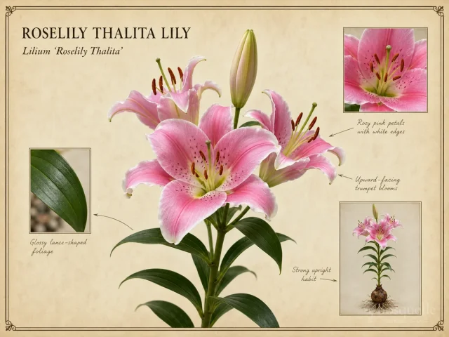 Roselily Thalita Lily (Lilium Roselily Thalita)