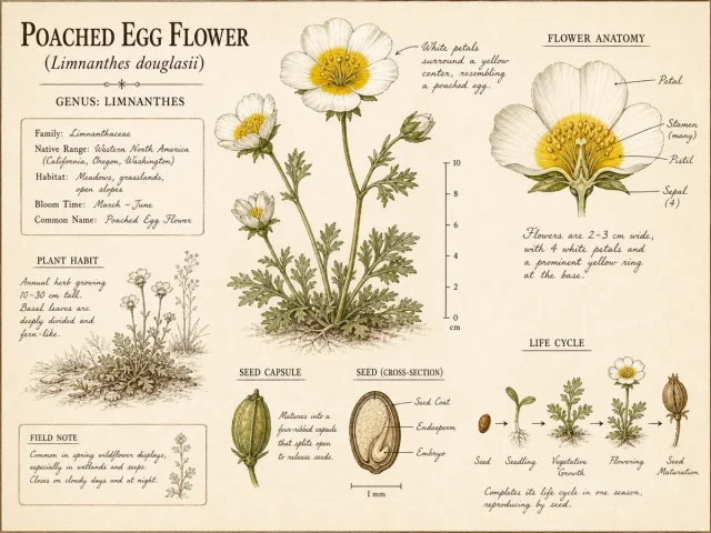 Poached Egg Flower
