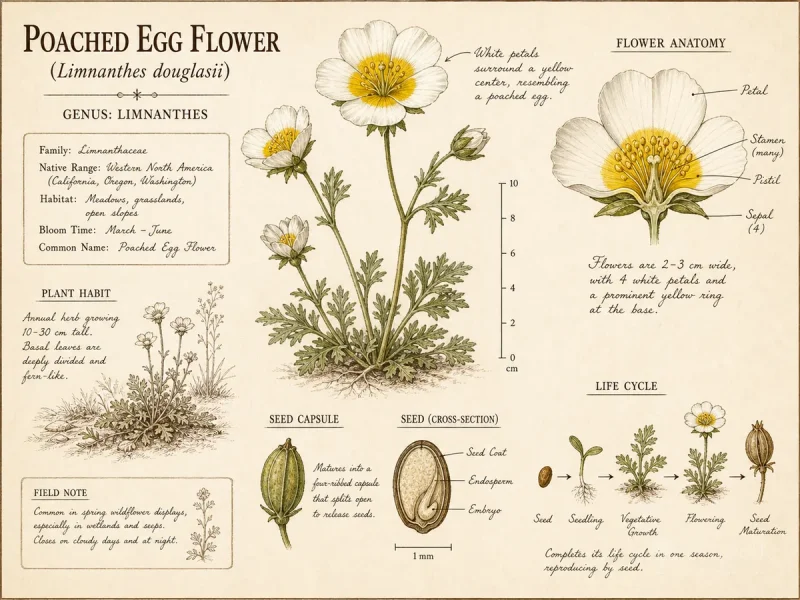 Poached Egg Flower