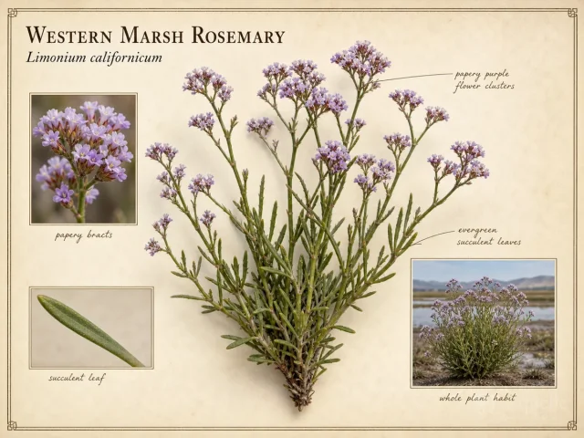 Western Marsh Rosemary