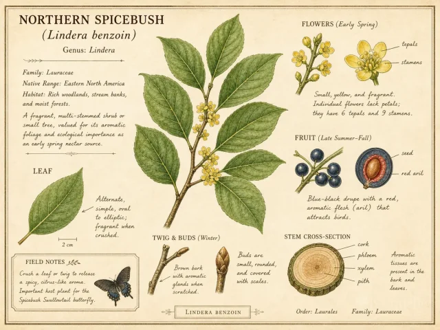 Northern Spicebush