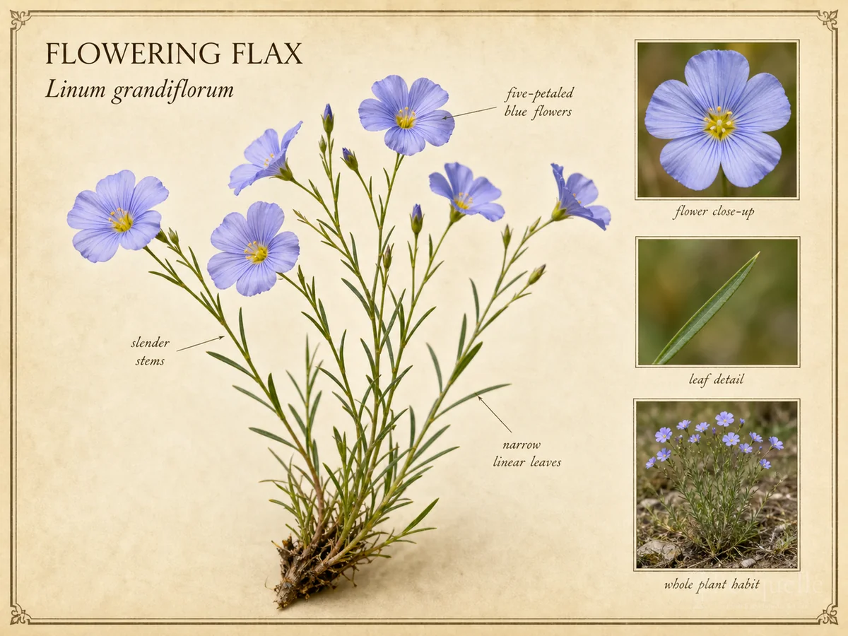 Flowering Flax