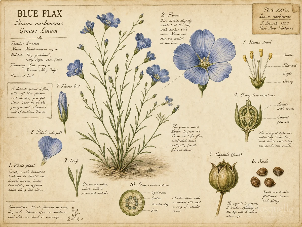 Blue Flax