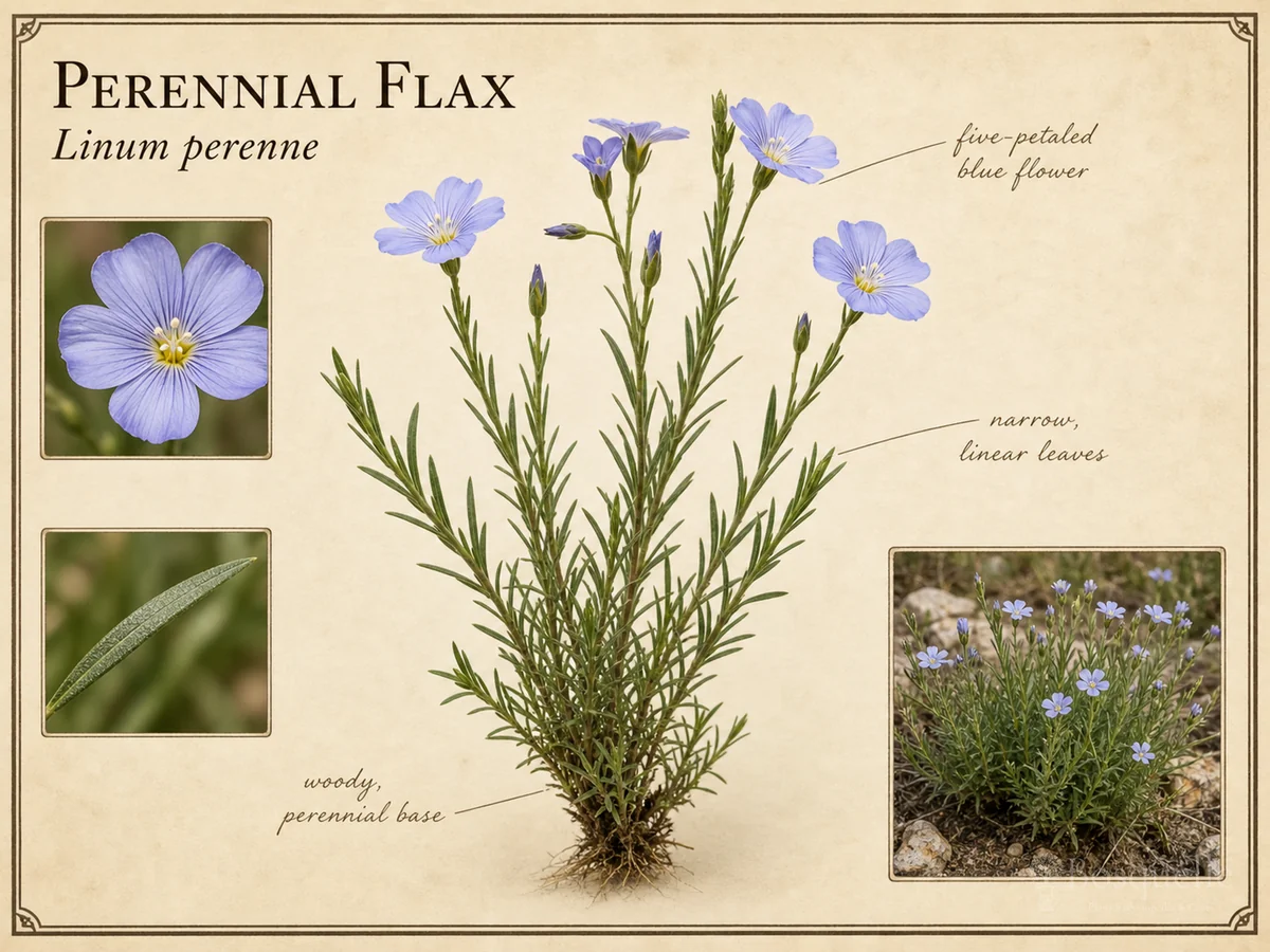 Perennial Flax
