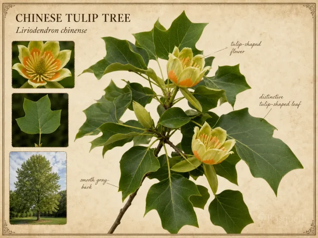 Chinese Tulip Tree