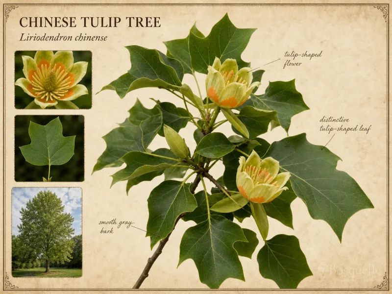Chinese Tulip Tree (Liriodendron chinense)