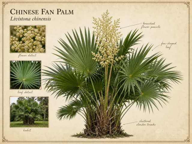 Chinese Fan Palm
